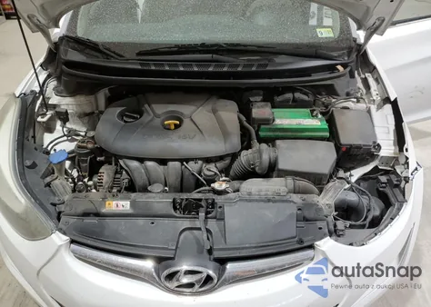 2016 Hyundai Elantra Se from USA, damaged, VIN 5NPDH4AE9GH712421